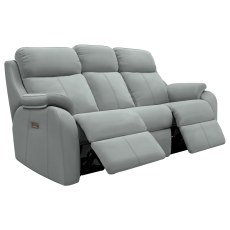 G Plan Kingsbury Leather 3 Seater Power Recliner G Plan Kingsbury Leather 3 Seater Power Recliner