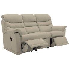 G Plan Malvern Leather 3 Seater Manual Recliner (3 Cushion) G Plan Malvern Leather 3 Seater Manual Recliner (3 Cushion)