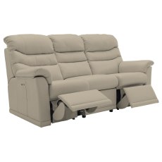 G Plan Malvern Leather 3 Seater Power Recliner (3 Cushion) G Plan Malvern Leather 3 Seater Power Recliner (3 Cushion)