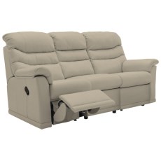 G Plan Malvern Leather 3 Seater Single Manual Recliner LHF (3 Cushion) G Plan Malvern Leather 3 Seater Single Manual Recliner LHF (3 Cushion)