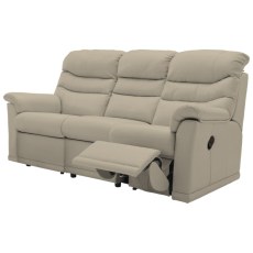 G Plan Malvern Leather 3 Seater Single Manual Recliner RHF (3 Cushion) G Plan Malvern Leather 3 Seater Single Manual Recliner RHF (3 Cushion)
