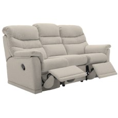 G Plan Malvern Fabric 3 Seater Manual Recliner (3 Cushion) G Plan Malvern Fabric 3 Seater Manual Recliner (3 Cushion)