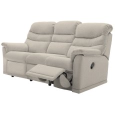 G Plan Malvern Fabric 3 Seater Single Manual Recliner RHF (3 Cushion) G Plan Malvern Fabric 3 Seater Single Manual Recliner RHF (3 Cushion)