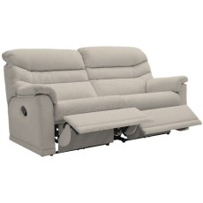 G Plan Malvern Fabric 3 Seater Manual Recliner (2 Cushion) G Plan Malvern Fabric 3 Seater Manual Recliner (2 Cushion)
