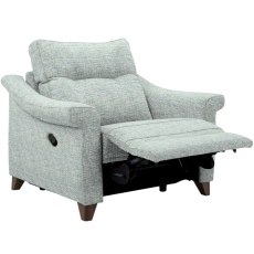 G Plan Riley Fabric Manual Recliner Snuggler Chair G Plan Riley Fabric Manual Recliner Snuggler Chair