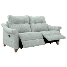 G Plan Riley Fabric Small Manual Recliner Sofa G Plan Riley Fabric Small Manual Recliner Sofa
