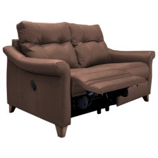 G Plan Riley Leather Small Manual Recliner Sofa G Plan Riley Leather Small Manual Recliner Sofa