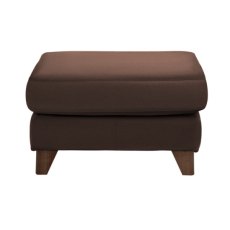 G Plan Riley Leather Footstool G Plan Riley Leather Footstool
