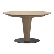 Stressless Bordeaux Round Centre Pedestal Dining Table Stressless Bordeaux Round Centre Pedestal Dining Table