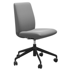 Stressless Laurel Home Office Low Back Chair Stressless Laurel Home Office Low Back Chair