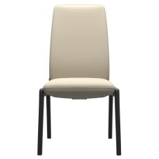 Stressless Vanilla Large High Back D100 Dining Chair Stressless Vanilla Large High Back D100 Dining Chair