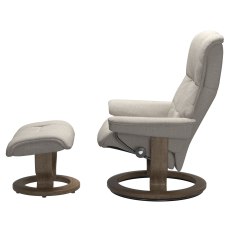 Stressless Mayfair Classic Base Chair with Footstool