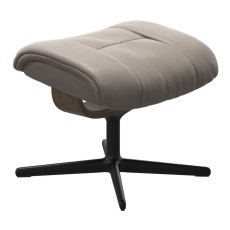 Stressless Mayfair Cross Base Footstool Stressless Mayfair Cross Base Footstool