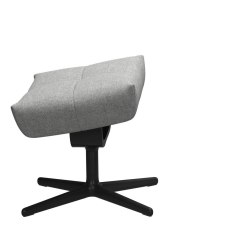 Stressless David Cross Base Footstool Stressless David Cross Base Footstool