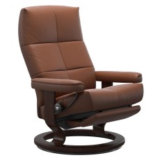 Stressless David Classic Recliner with Power Stressless David Classic Recliner with Power