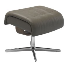 Stressless Erik Cross Base Footstool Stressless Erik Cross Base Footstool