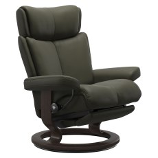 Stressless Magic Classic Recliner with Power Stressless Magic Classic Recliner with Power
