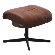 Stressless Reno Cross Base Footstool Stressless Reno Cross Base Footstool
