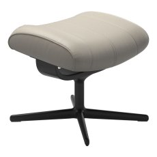 Stressless Paul Cross Base Footstool Stressless Paul Cross Base Footstool