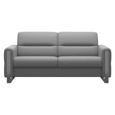 Stressless Fiona Steel 2.5 Seater Sofa Stressless Fiona Steel 2.5 Seater Sofa