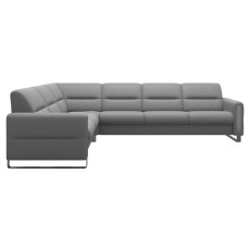 Stressless Fiona Steel 2 Seater / Corner / 3 Seater Stressless Fiona Steel 2 Seater / Corner / 3 Seater