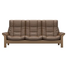 Stressless Buckingham High Back 3 Seater Sofa Stressless Buckingham High Back 3 Seater Sofa