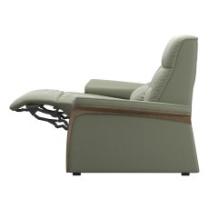 Stressless Mary Wood 2 Seater Power Recliner LHF
