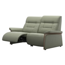 Stressless Mary Wood 2 Seater Power Recliner LHF Stressless Mary Wood 2 Seater Power Recliner LHF