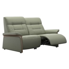 Stressless Mary Wood 2 Seater Power Recliner RHF Stressless Mary Wood 2 Seater Power Recliner RHF