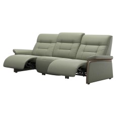 Stressless Mary Wood 3 Seater 2 Power Recliner Stressless Mary Wood 3 Seater 2 Power Recliner
