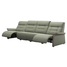 Stressless Mary Wood 4 Seater 2 Power Recliner Stressless Mary Wood 4 Seater 2 Power Recliner