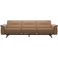 Stressless Stella Wood 3 Seater Sofa Stressless Stella Wood 3 Seater Sofa