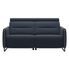 Stressless Emily Steel 2 Seater Sofa Stressless Emily Steel 2 Seater Sofa