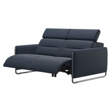 Stressless Emily Steel 2 Seater Power Sofa Stressless Emily Steel 2 Seater Power Sofa
