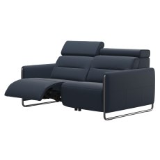 Stressless Emily Steel 2 Seater Power LHF Stressless Emily Steel 2 Seater Power LHF