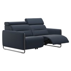 Stressless Emily Steel 2 Seater Power RHF Stressless Emily Steel 2 Seater Power RHF