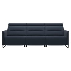 Stressless Emily Steel 3 Seater Sofa Stressless Emily Steel 3 Seater Sofa