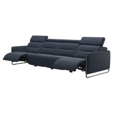 Stressless Emily Steel 4 Seater (with 2 Power) Stressless Emily Steel 4 Seater (with 2 Power)