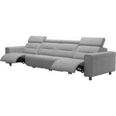 Stressless Emily Wide Arm 4 Seater (with 2 Power) Stressless Emily Wide Arm 4 Seater (with 2 Power)