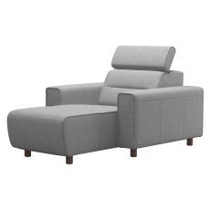 Stressless Emily Wide Arm Medium Longseat with Arms Stressless Emily Wide Arm Medium Longseat with Arms