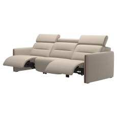 Stressless Emily Wood 3 Seater (with 2 Power) Stressless Emily Wood 3 Seater (with 2 Power)