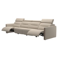 Stressless Emily Wood 4 Seater (with 2 Power) Stressless Emily Wood 4 Seater (with 2 Power)