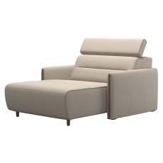 Stressless Emily Wood Large Longseat with Arms Stressless Emily Wood Large Longseat with Arms