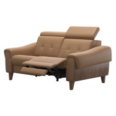 Stressless Anna A3 Arm 2 Seater with 1 Power Stressless Anna A3 Arm 2 Seater with 1 Power