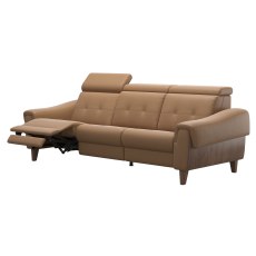 Stressless Anna A3 Arm 3 Seater with 1 Power Stressless Anna A3 Arm 3 Seater with 1 Power