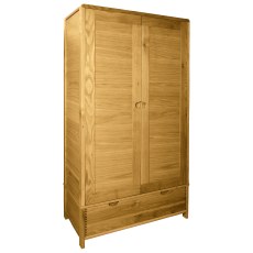 Ercol Bosco 2 Door Wardrobe Ercol Bosco 2 Door Wardrobe