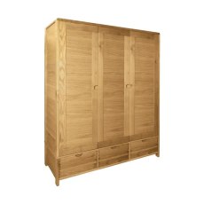 Ercol Bosco 3 Door Wardrobe Ercol Bosco 3 Door Wardrobe