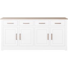 Modo Dining Large 4 Door 4 Drawer Sideboard Modo Dining Large 4 Door 4 Drawer Sideboard