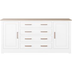 Modo Dining Large Centre Drawer Sideboard Modo Dining Large Centre Drawer Sideboard