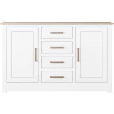 Modo Dining Medium Centre Drawer Sideboard Modo Dining Medium Centre Drawer Sideboard